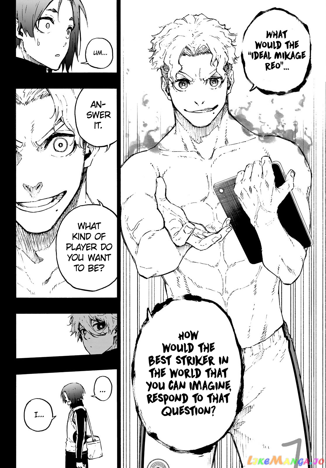 Blue Lock Chapter 175 image 07